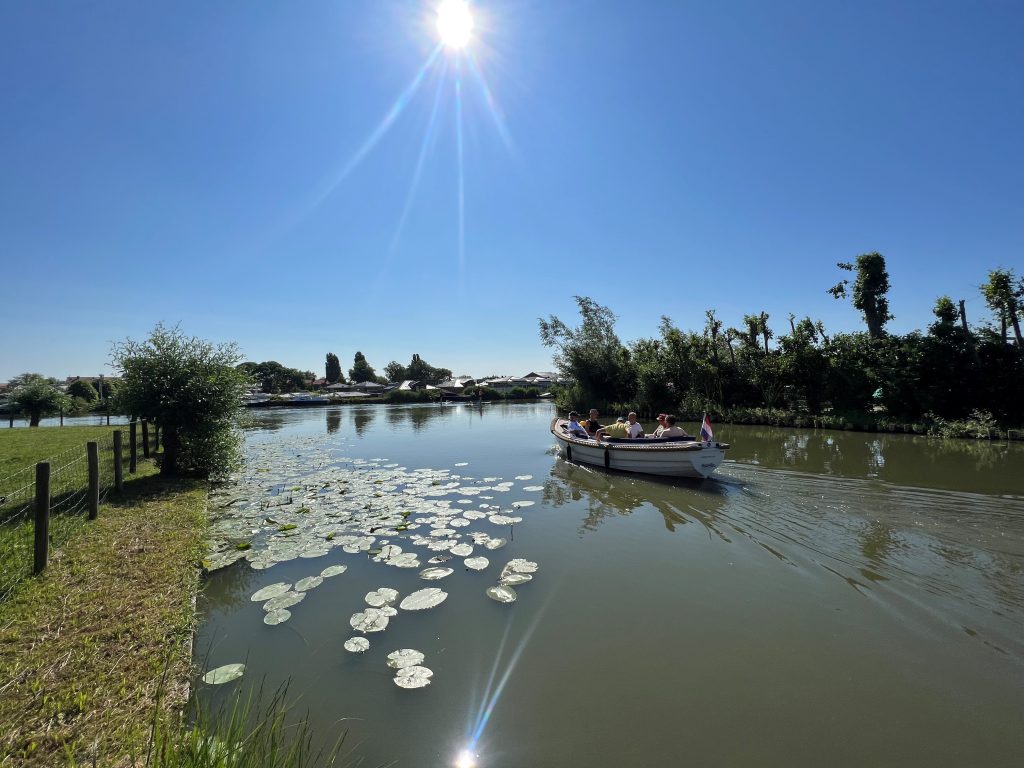 zonnestralen voor een perfecte dag
